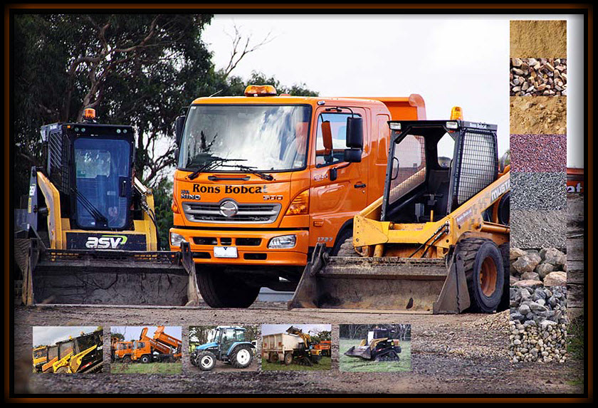 Welcome to ronsbobcat website - Construction as it should be done....
